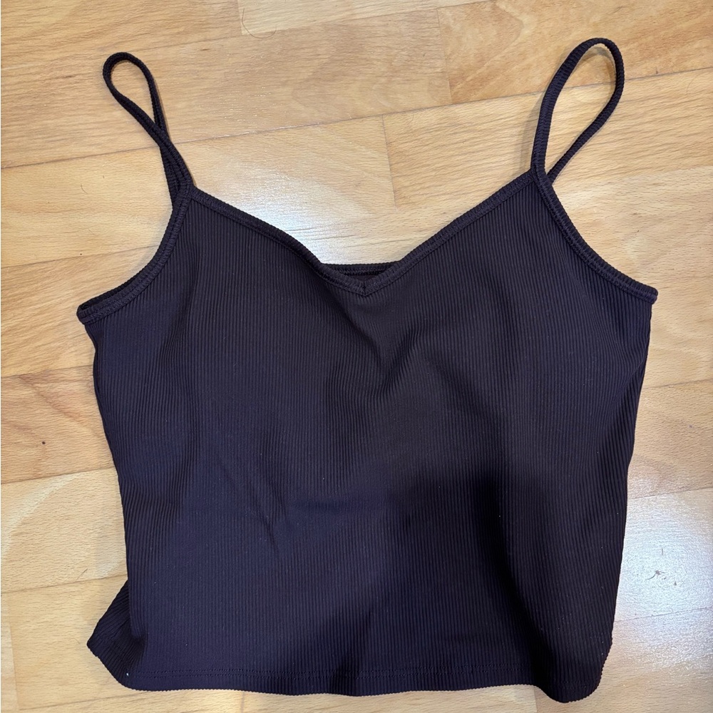 GAPfit Blackout Ribbed Workout Set - Picture 3 of 7